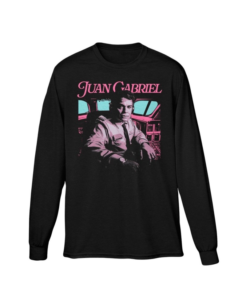 Juan Gabriel Captain Long Sleeve T-Shirt $7.95 Shirts