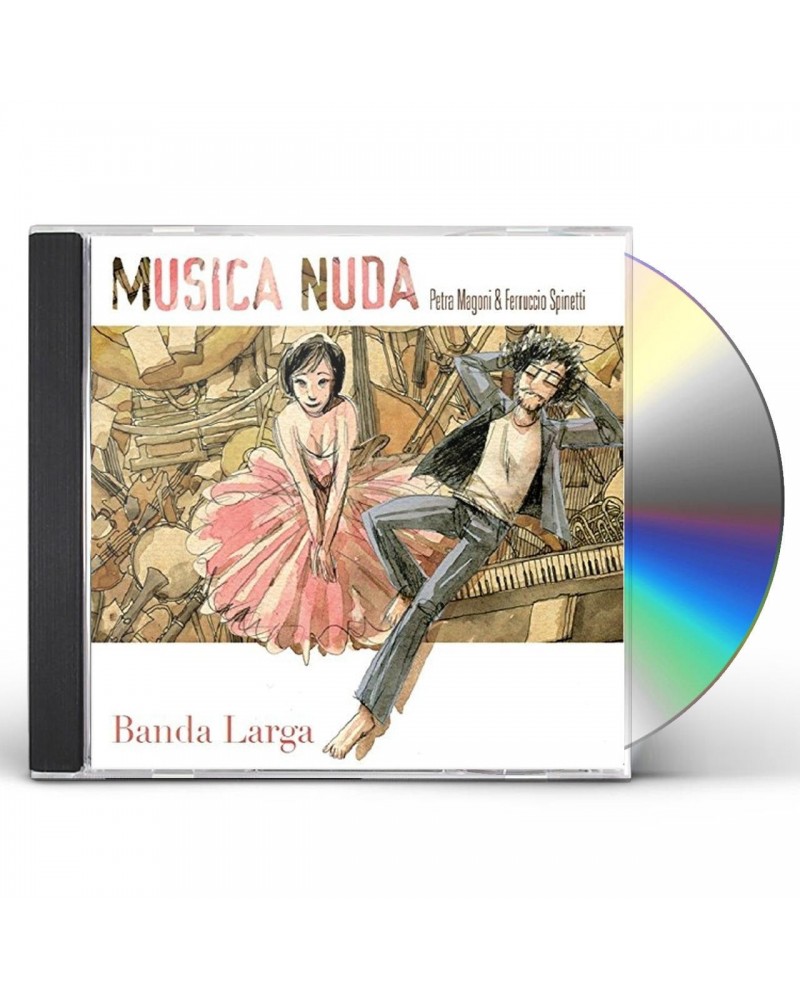 Musica Nuda BANDA LARGA CD $39.82 CD