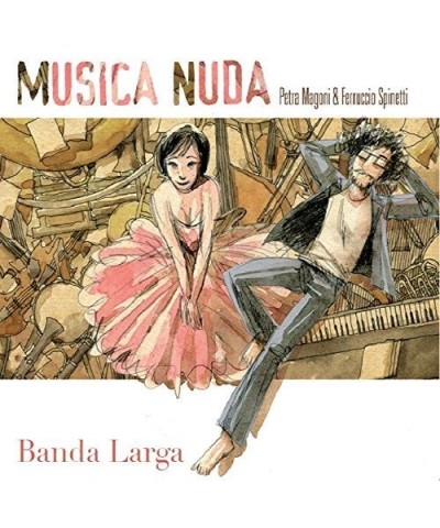 Musica Nuda BANDA LARGA CD $39.82 CD