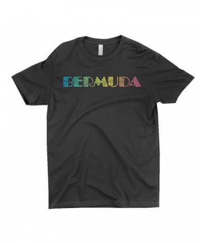 John Lennon T-Shirt | Colorful Bermuda Design Worn By Shirt $4.63 Shirts