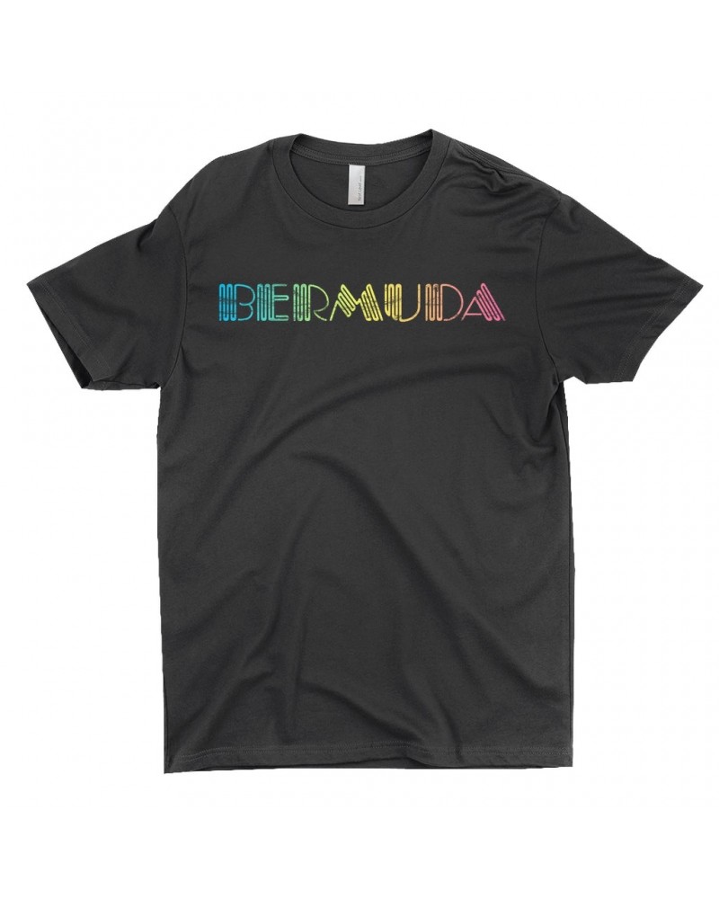 John Lennon T-Shirt | Colorful Bermuda Design Worn By Shirt $4.63 Shirts