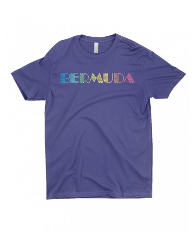 John Lennon T-Shirt | Colorful Bermuda Design Worn By Shirt $4.63 Shirts