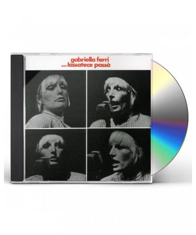 Gabriella Ferri LASSATECE PASSA CD $13.32 CD