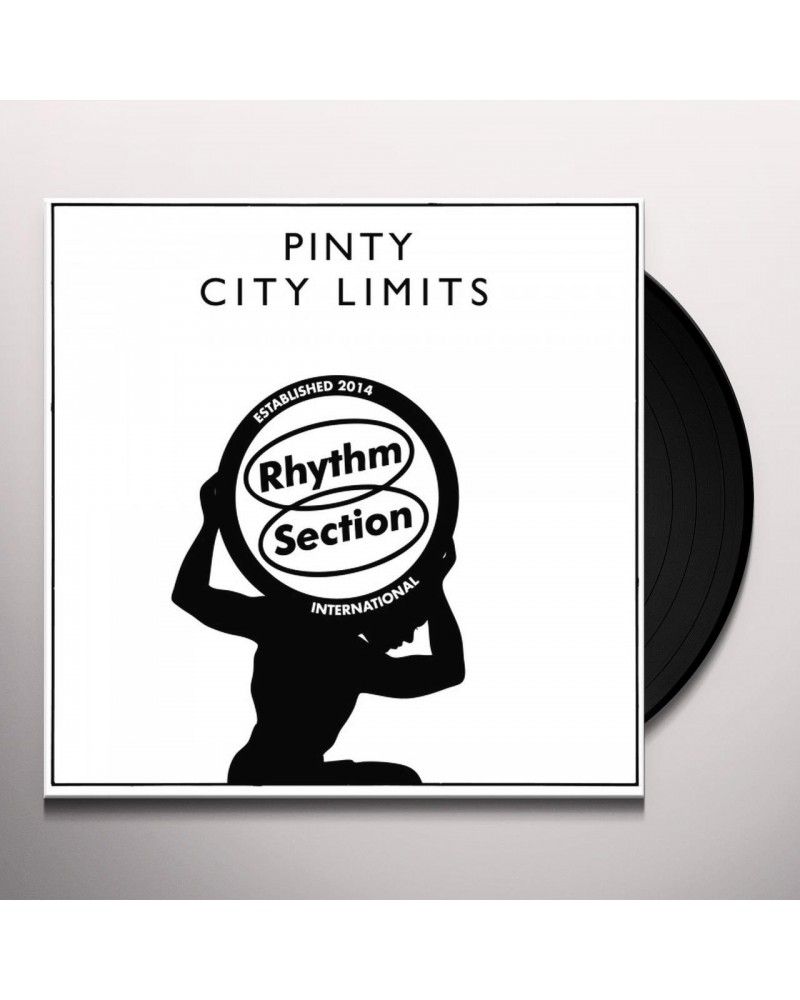 Pinty City Limits Vinyl Record $4.35 Vinyl