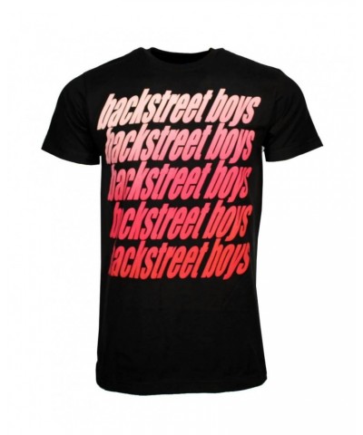 Backstreet Boys T Shirt | Backstreet Boys Vintage Repeat T-Shirt $3.51 Shirts