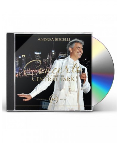 Andrea Bocelli CONCERTO: ONE NIGHT IN CENTRAL PARK - 10TH ANNIVERSARY CD $5.29 CD