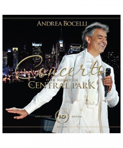 Andrea Bocelli CONCERTO: ONE NIGHT IN CENTRAL PARK - 10TH ANNIVERSARY CD $5.29 CD