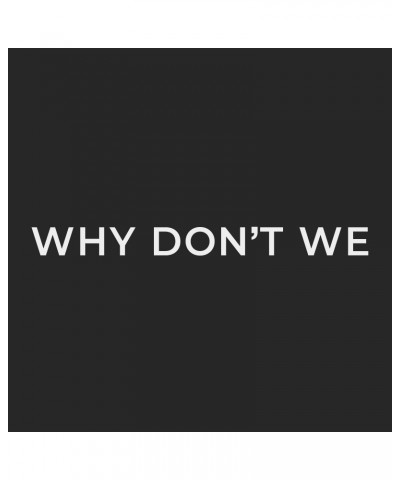 Why Don't We Hoodie | WDW5 Criss Cross Logo Hoodie $16.24 Sweatshirts