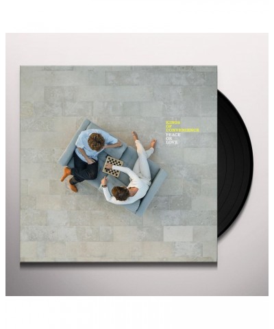 Kings of Convenience Peace Or Love Vinyl Record $9.34 Vinyl