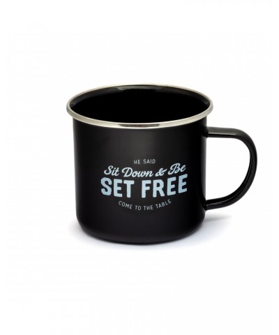 Sidewalk Prophets “Be Set Free” Camper Mug $8.38 Drinkware