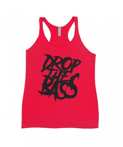 Music Life Colorful Racerback Tank | Drop The Bass Colorful Racerback Tank $4.80 Shirts