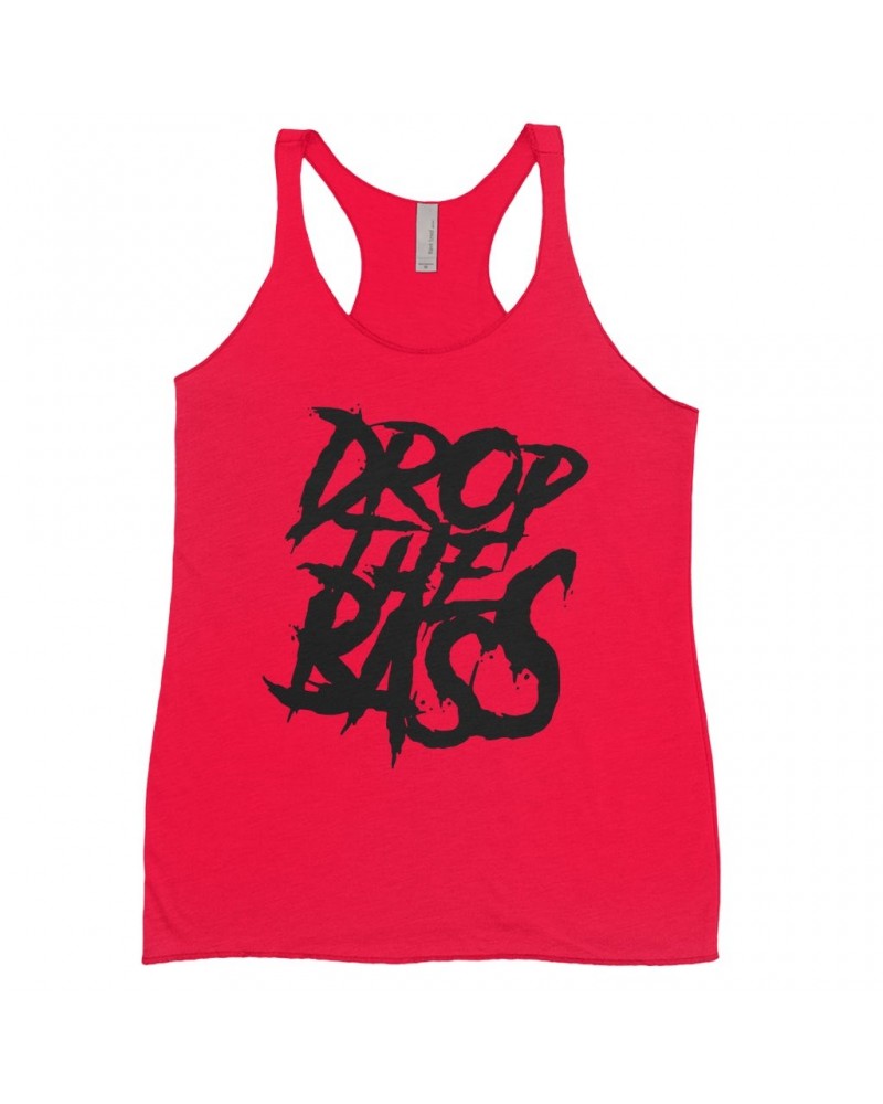 Music Life Colorful Racerback Tank | Drop The Bass Colorful Racerback Tank $4.80 Shirts