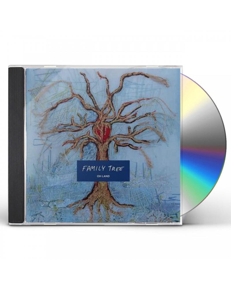 Oh Land FAMILY TREE CD $25.12 CD