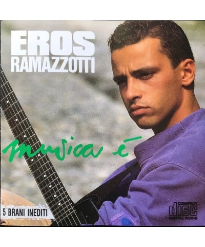 Eros Ramazzotti MUSICA E Vinyl Record $5.51 Vinyl