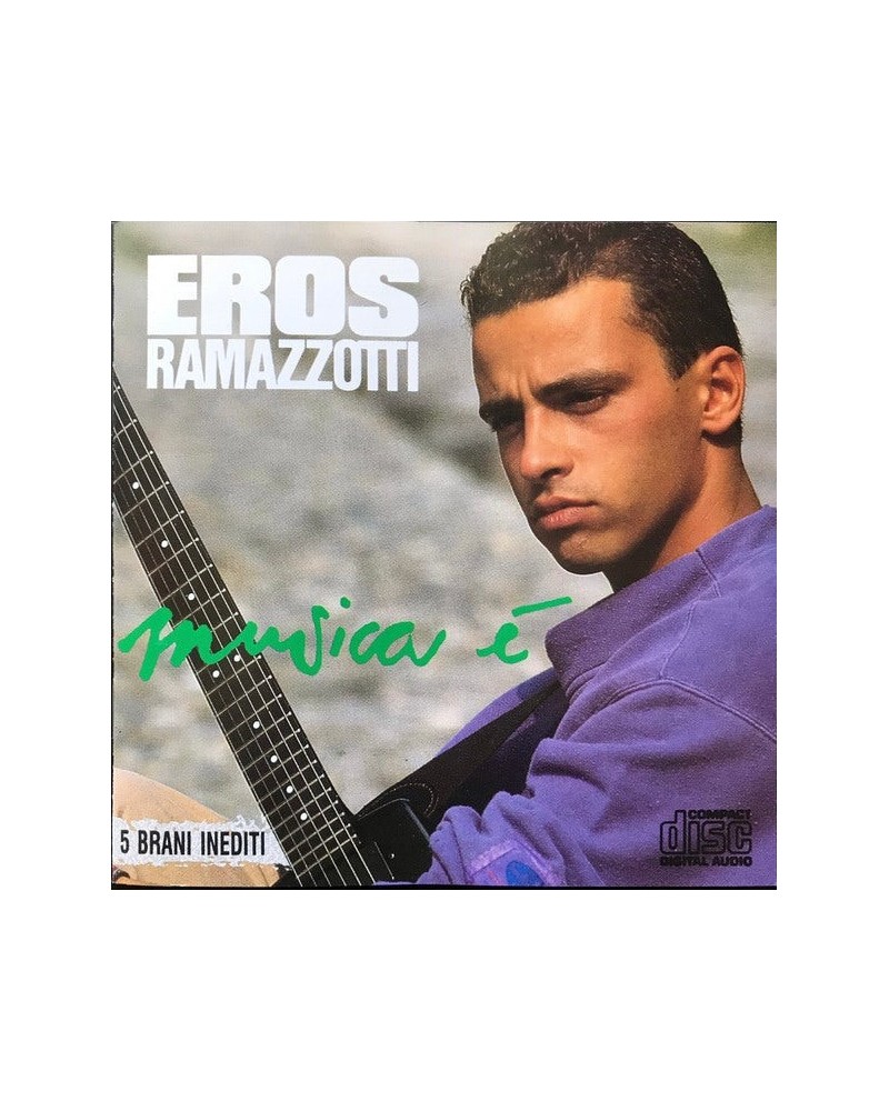 Eros Ramazzotti MUSICA E Vinyl Record $5.51 Vinyl