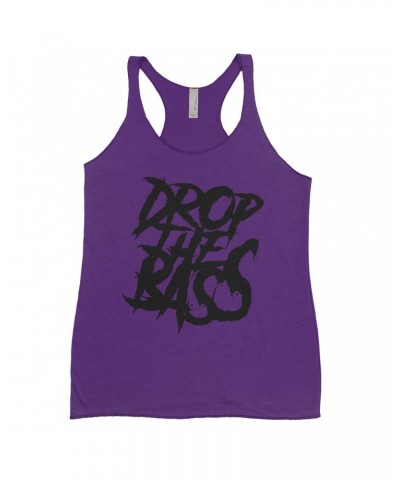 Music Life Colorful Racerback Tank | Drop The Bass Colorful Racerback Tank $4.80 Shirts