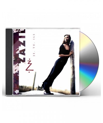 Zazie JE TU ILS CD $12.00 CD