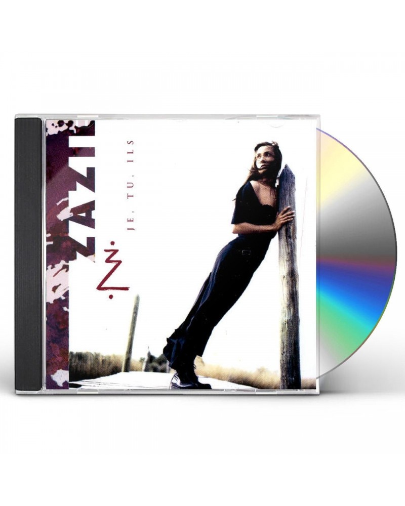 Zazie JE TU ILS CD $12.00 CD