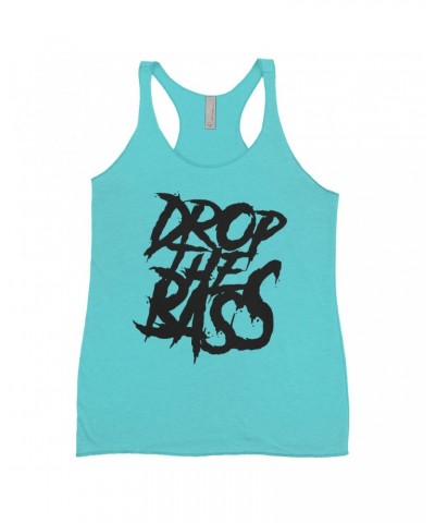 Music Life Colorful Racerback Tank | Drop The Bass Colorful Racerback Tank $4.80 Shirts