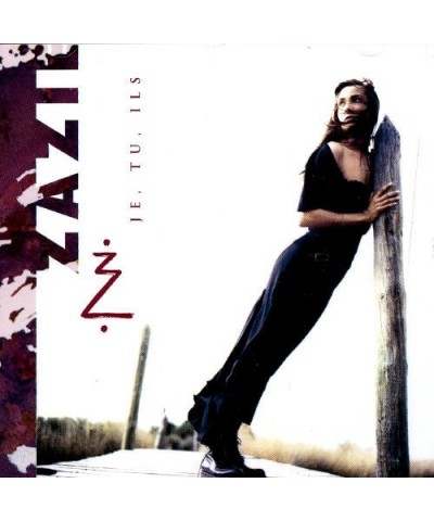 Zazie JE TU ILS CD $12.00 CD