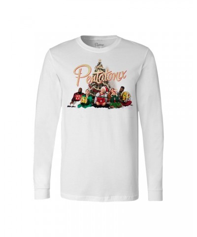 Pentatonix Best of Pentatonix Christmas Long Sleeve $6.96 Shirts