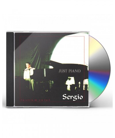 Sergio JUST PIANO CD $3.60 CD