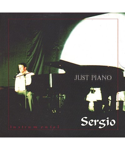 Sergio JUST PIANO CD $3.60 CD