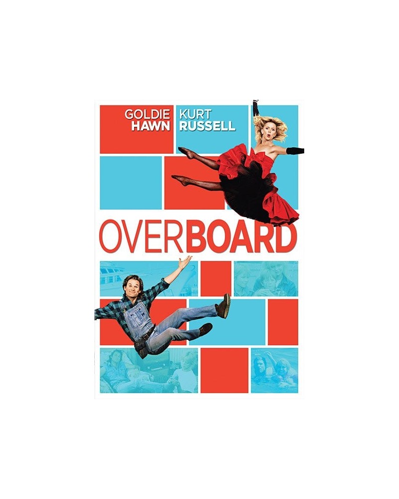 Overboard (1987) DVD $5.55 Videos