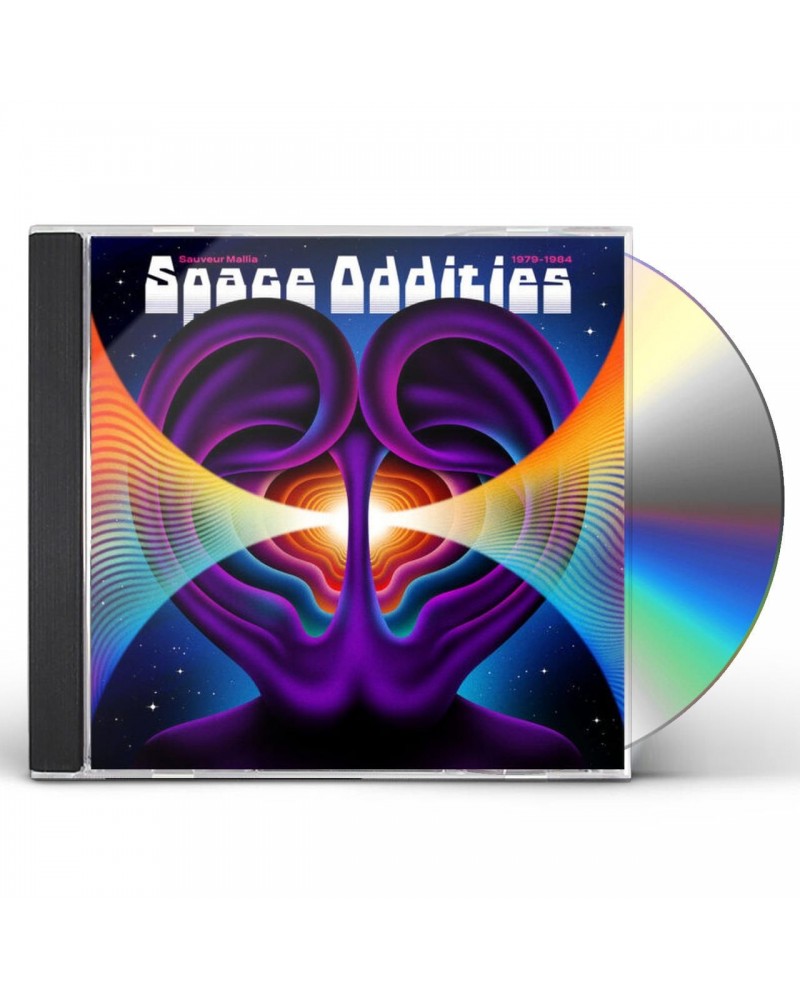 Sauveur Mallia SPACE ODDITIES 1979-1984 CD $4.00 CD