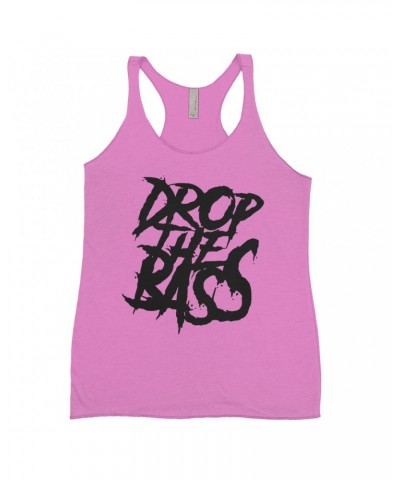 Music Life Colorful Racerback Tank | Drop The Bass Colorful Racerback Tank $4.80 Shirts