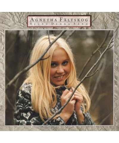 Agnetha Fältskog SJUNG DENNA SANG (180G/PINK MABRLED VINYL) Vinyl Record $7.01 Vinyl