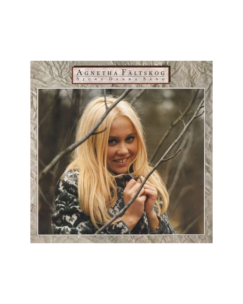 Agnetha Fältskog SJUNG DENNA SANG (180G/PINK MABRLED VINYL) Vinyl Record $7.01 Vinyl