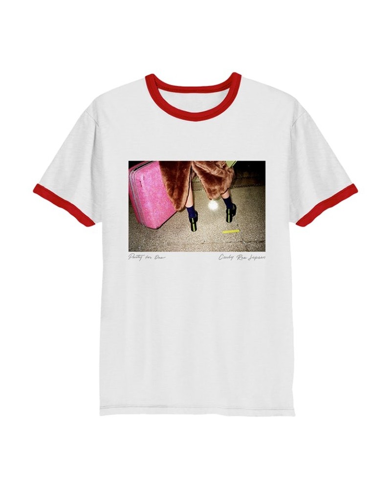 Carly Rae Jepsen Party for One Photo Ringer Tee $9.87 Shirts