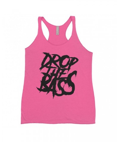 Music Life Colorful Racerback Tank | Drop The Bass Colorful Racerback Tank $4.80 Shirts