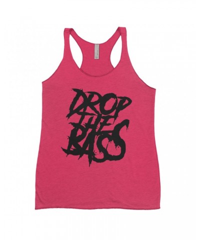 Music Life Colorful Racerback Tank | Drop The Bass Colorful Racerback Tank $4.80 Shirts