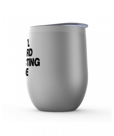 Music Life Wine Tumbler | Vinyl Record Collecting Mode On Stemless Wine Tumbler $10.82 Drinkware