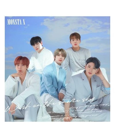 MONSTA X WISH ON THE SAME SKY CD $6.29 CD