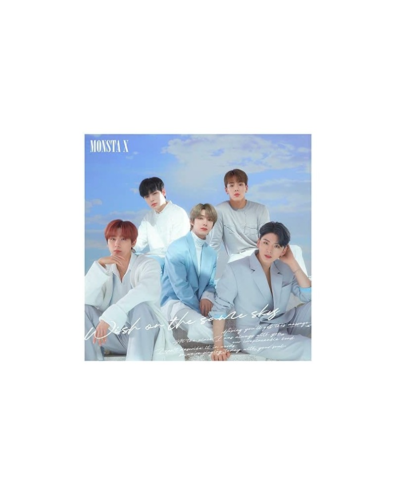 MONSTA X WISH ON THE SAME SKY CD $6.29 CD