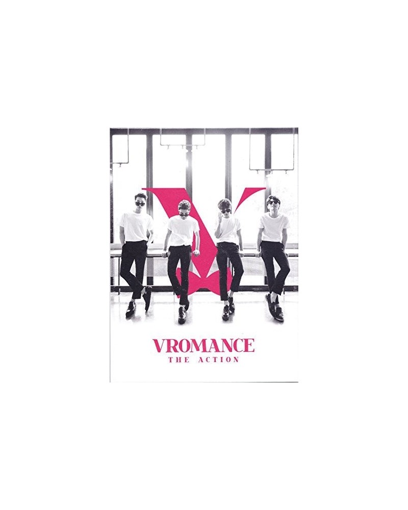 VROMANCE ACTION (1ST MINI ALBUM) CD $16.37 CD