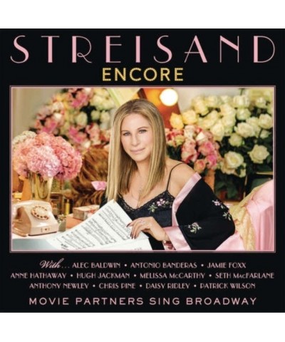 Barbra Streisand CD - Encore: Movie Partners Sing Broadway $45.58 CD