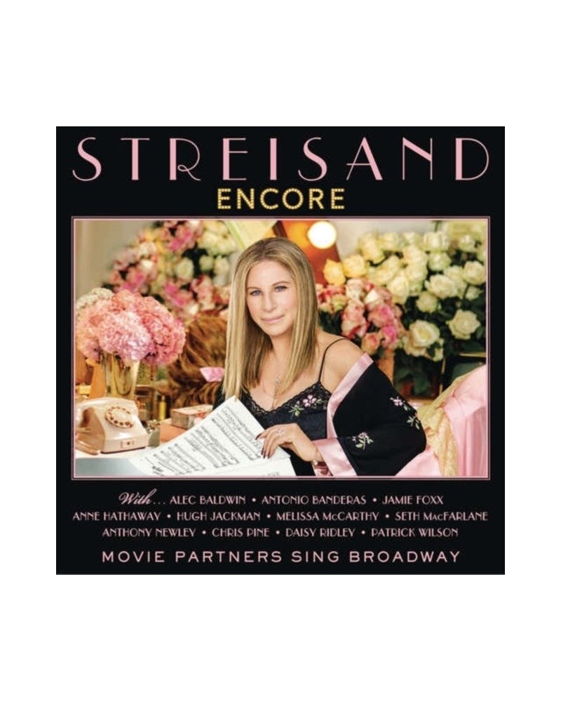 Barbra Streisand CD - Encore: Movie Partners Sing Broadway $45.58 CD