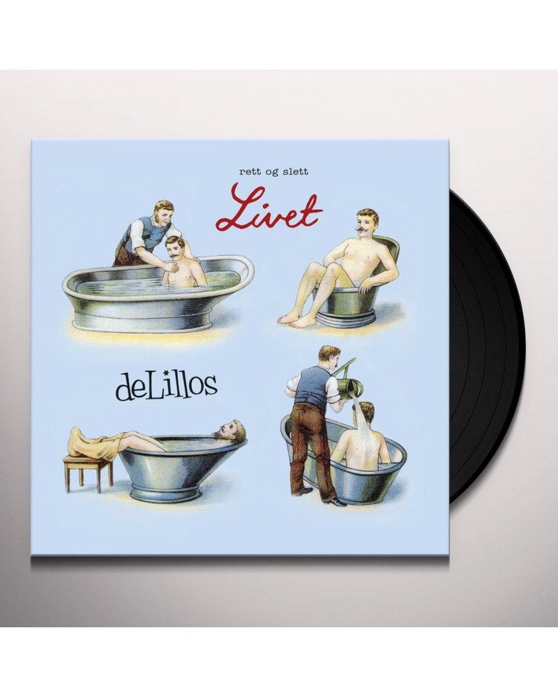 deLillos Rett og slett livet Vinyl Record $7.34 Vinyl