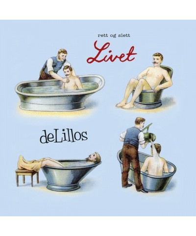 deLillos Rett og slett livet Vinyl Record $7.34 Vinyl