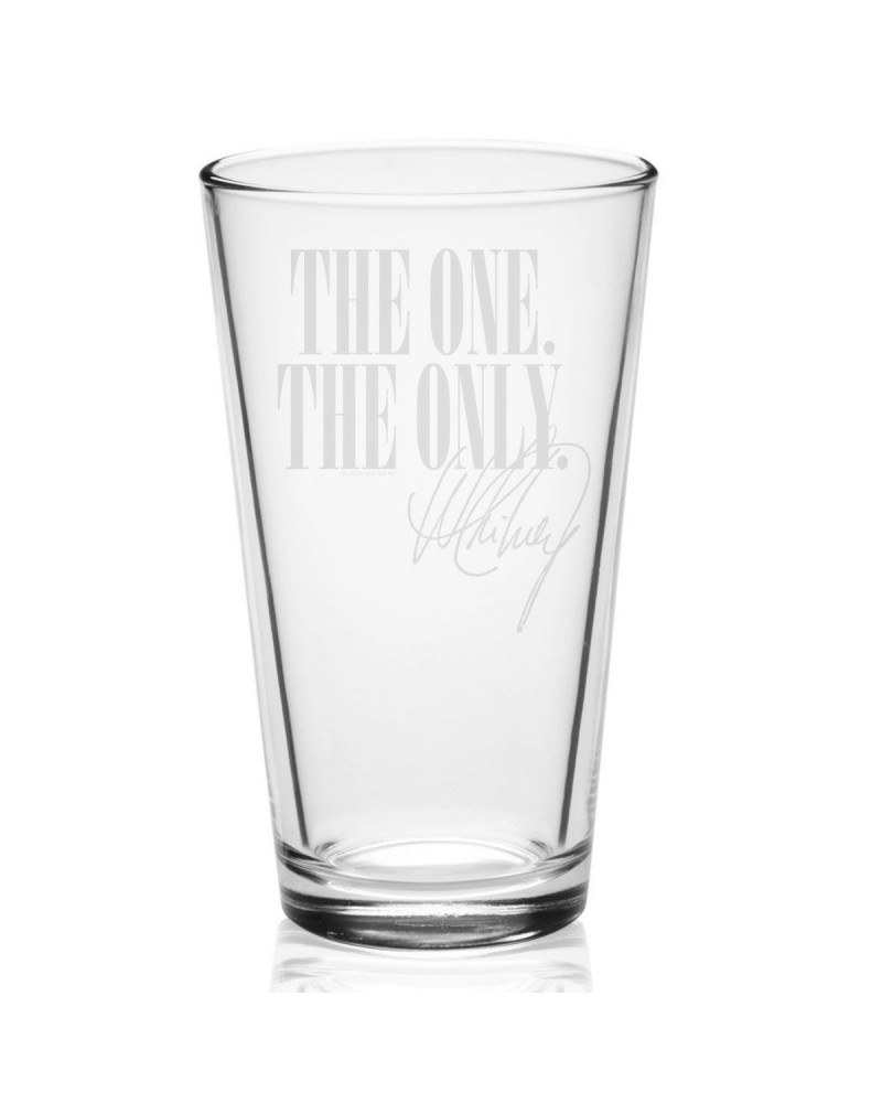 Whitney Houston One & Only Laser-Etched Pint Glass $6.43 Drinkware