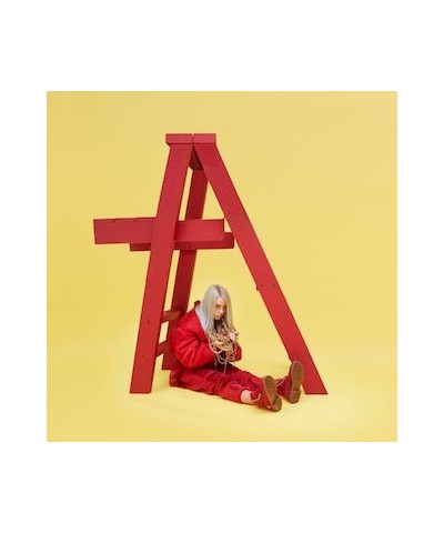 Billie Eilish don't smile at me (Red Vinyl) $4.64 Vinyl