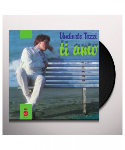 Umberto Tozzi TI AMO Vinyl Record - Italy Release $8.92 Vinyl