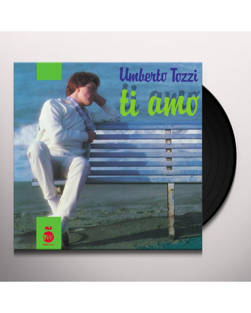 Umberto Tozzi TI AMO Vinyl Record - Italy Release $8.92 Vinyl