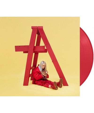 Billie Eilish don't smile at me (Red Vinyl) $4.64 Vinyl