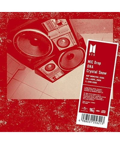 BTS MIC DROP / DNA / CRYSTAL SNOW CD $18.12 CD