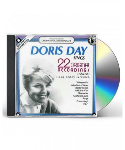 Doris Day SINGS 22 GREAT SONGS ON ORIGINAL BIG BAND (52-53) CD $10.87 CD